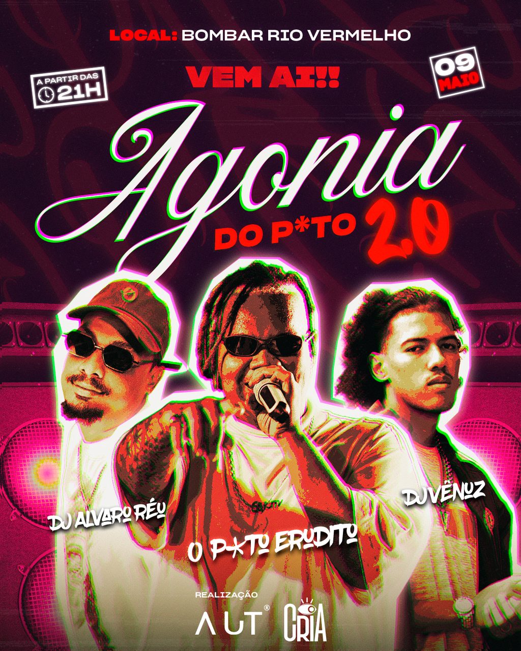 Agonia do P*to 09 mai