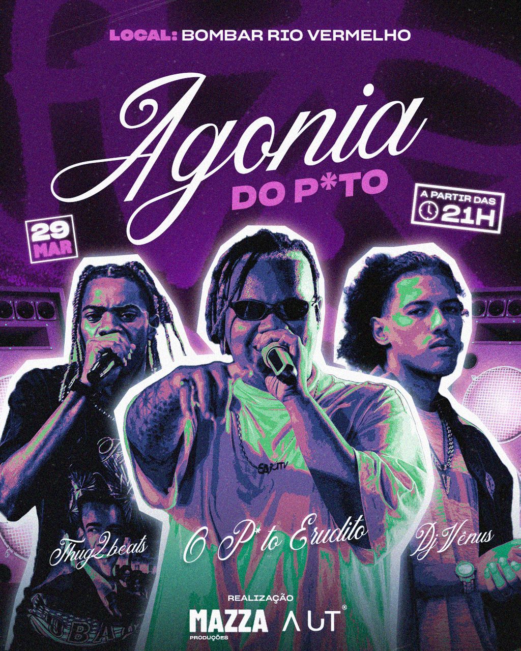 Agonia do P*to 29 mar