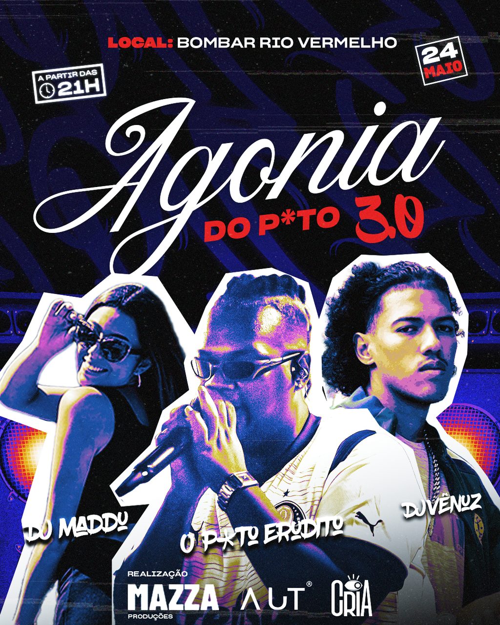 Agonia do P*to 24 mai