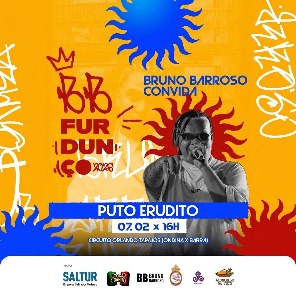 Cartaz — Furdunço