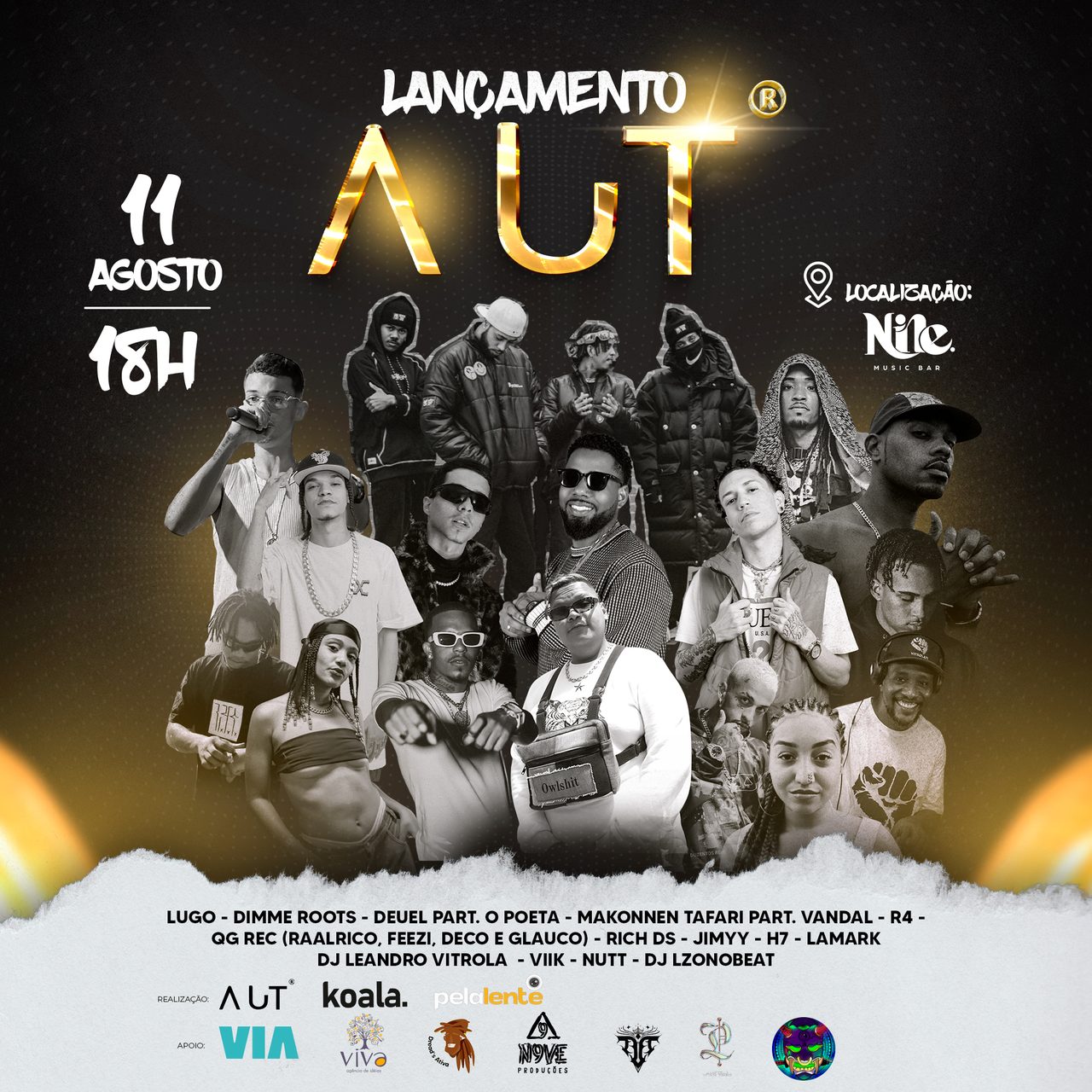 Cartaz Lançamento AUT