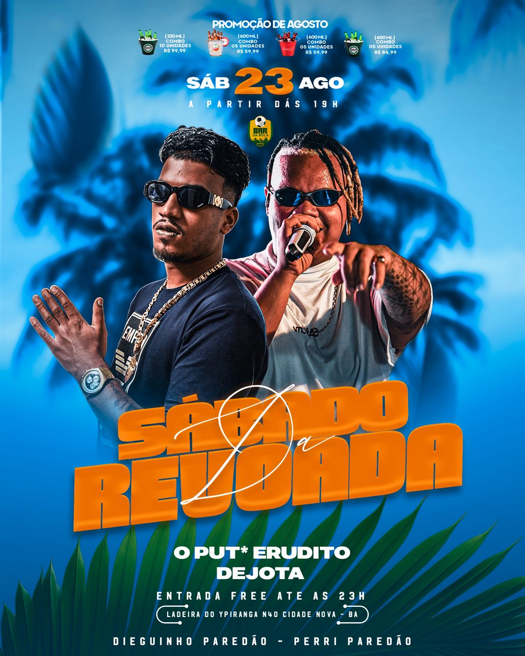 Cartaz — Sábado da Revoada